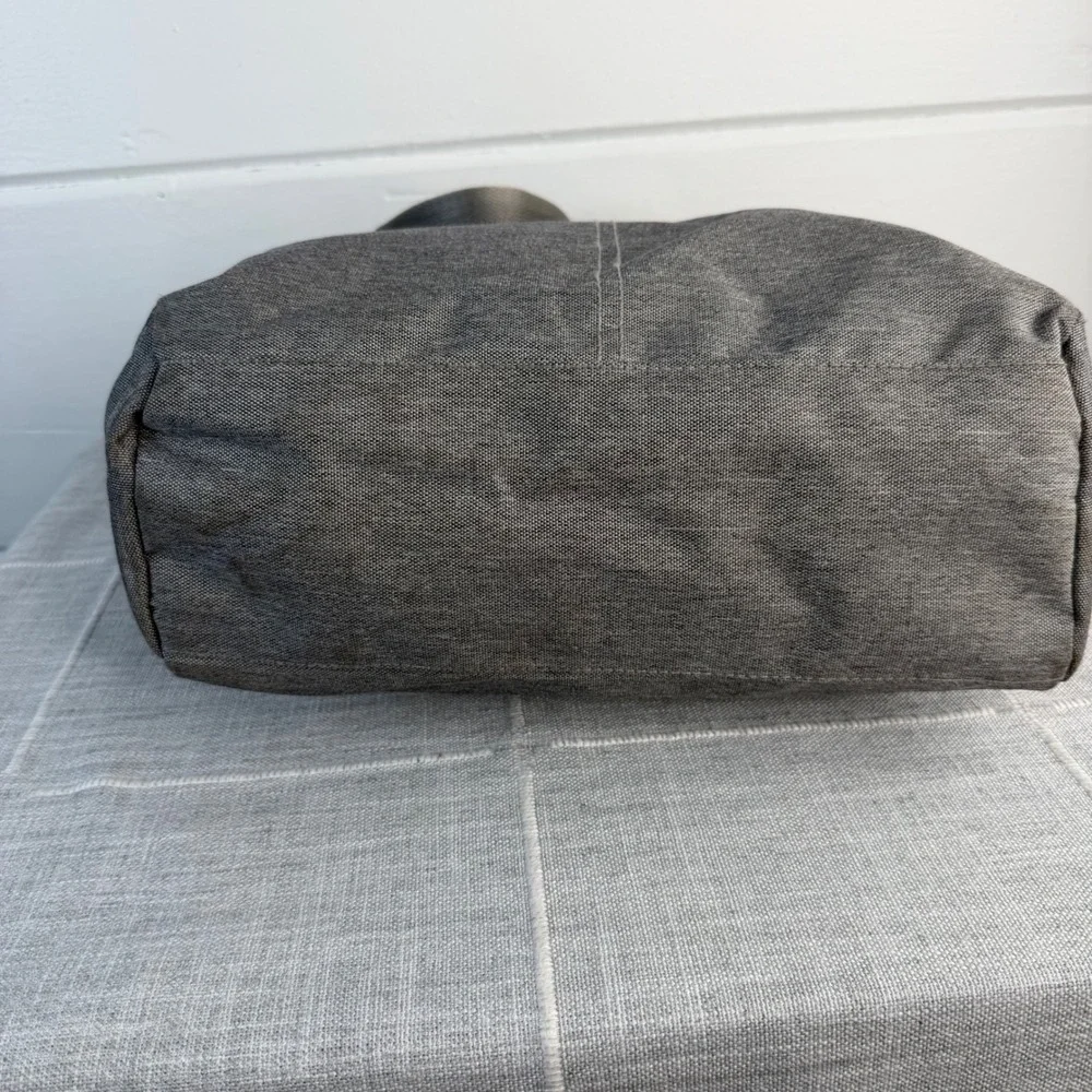 Baggallini Carryall Daily Tote Gray Travel‎ Bag